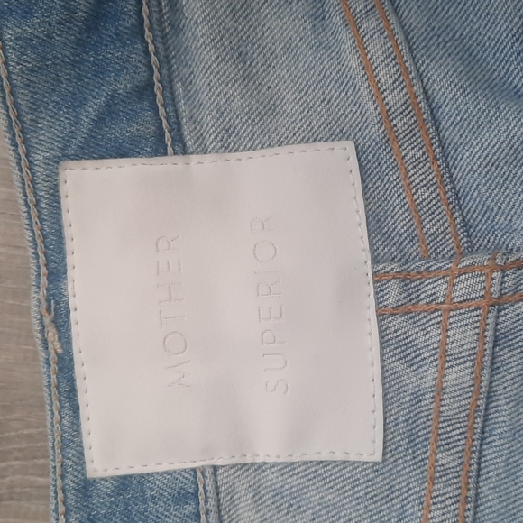 MOTHER Rider High Rise Jeans in The Confession - Picture 8 of 11